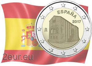 SPAIN 2 EURO 2017 - OVIEDO: SANTA MARIA DEL NARANCO